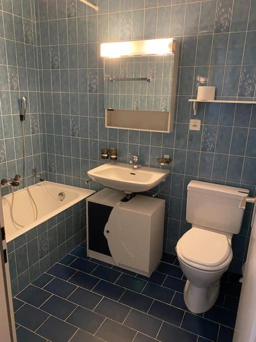 Ascona: Residenza Sabrina,App 2.5 Locali E Piscina Apartment Luaran gambar