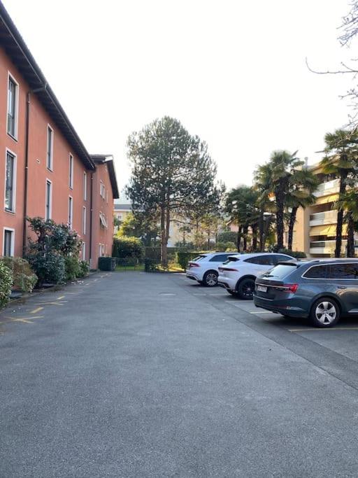 Ascona: Residenza Sabrina,App 2.5 Locali E Piscina Apartment Luaran gambar