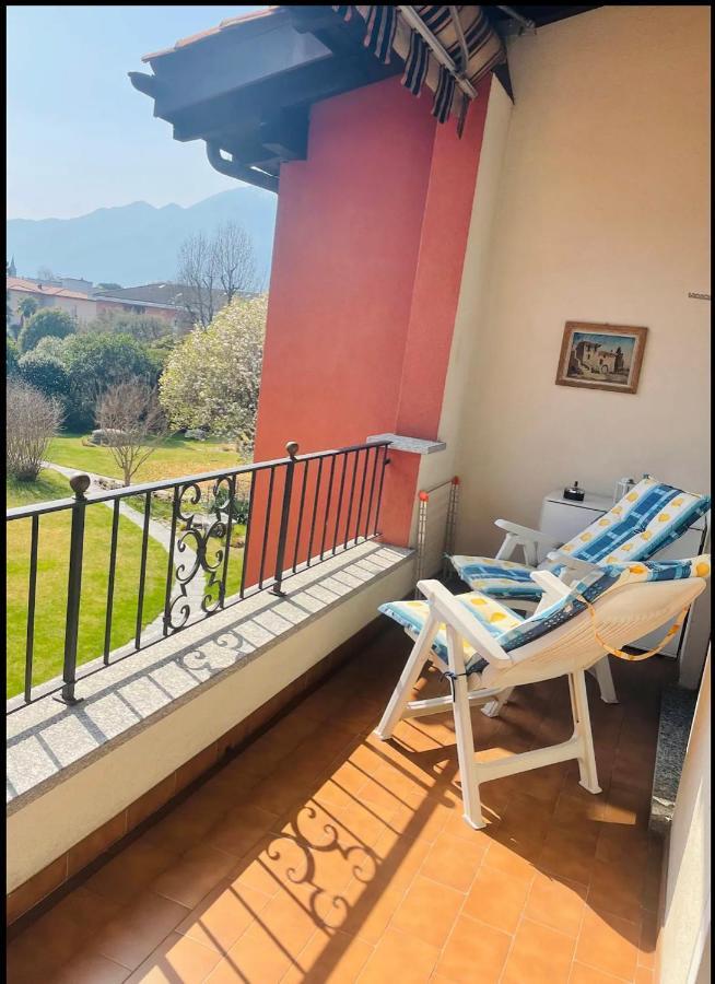 Ascona: Residenza Sabrina,App 2.5 Locali E Piscina Apartment Luaran gambar
